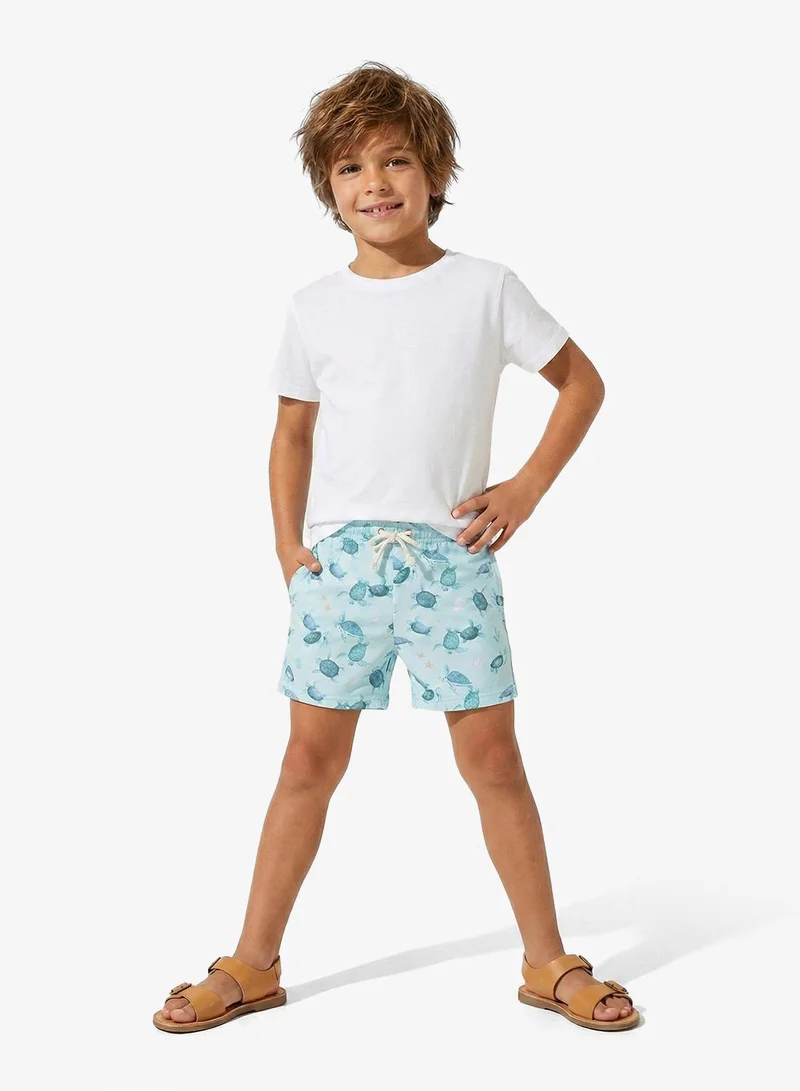 بنياتا شورت سباحة للأطفال