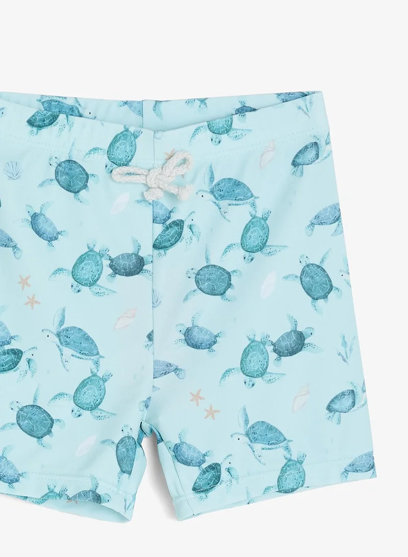 Pinata  Sea Turtle Print Swim Short for Men | Best Price UAE