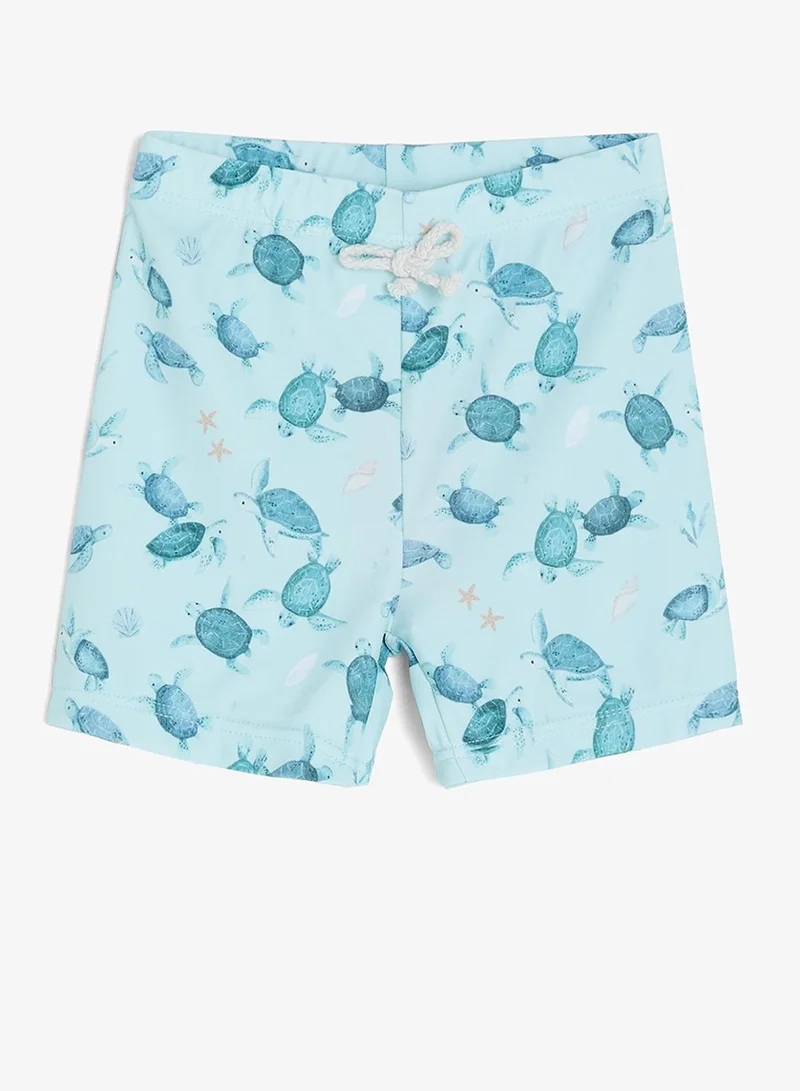 بنياتا شورت سباحة للأطفال