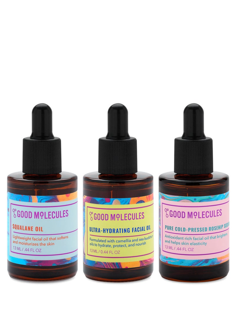 GOOD MOLECULES The Face Oil Set