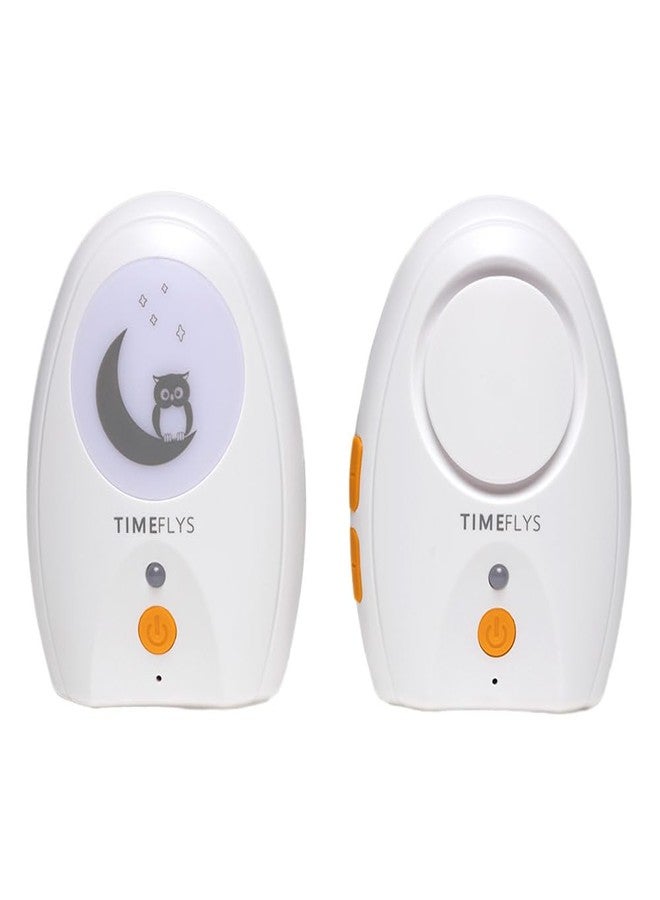 TimeFlys Audio Baby Monitor TimeFlys Paladin Upgrade Version, Portable, Rechargeable, Extra Long Range up to 2000 ft, Night Light, Crystal Sound, Camping - Image 1