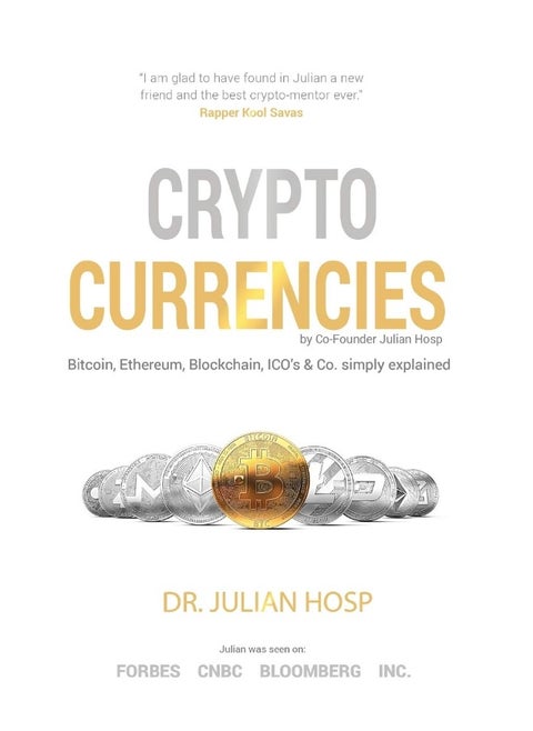 Cryptocurrencies simply explained - by Co-Founder Dr. Julian Hosp: Bitcoin, Ethereum, Blockchain, ICOs, Decentralization, Mining & Co