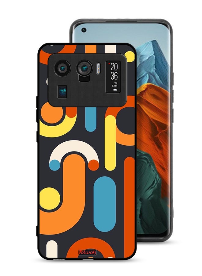 Tolwak Xiaomi Mi 11 Ultra Protective Case Cover Pattern - Image 1