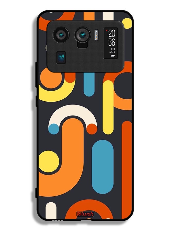 Tolwak Xiaomi Mi 11 Ultra Protective Case Cover Pattern - Image 2