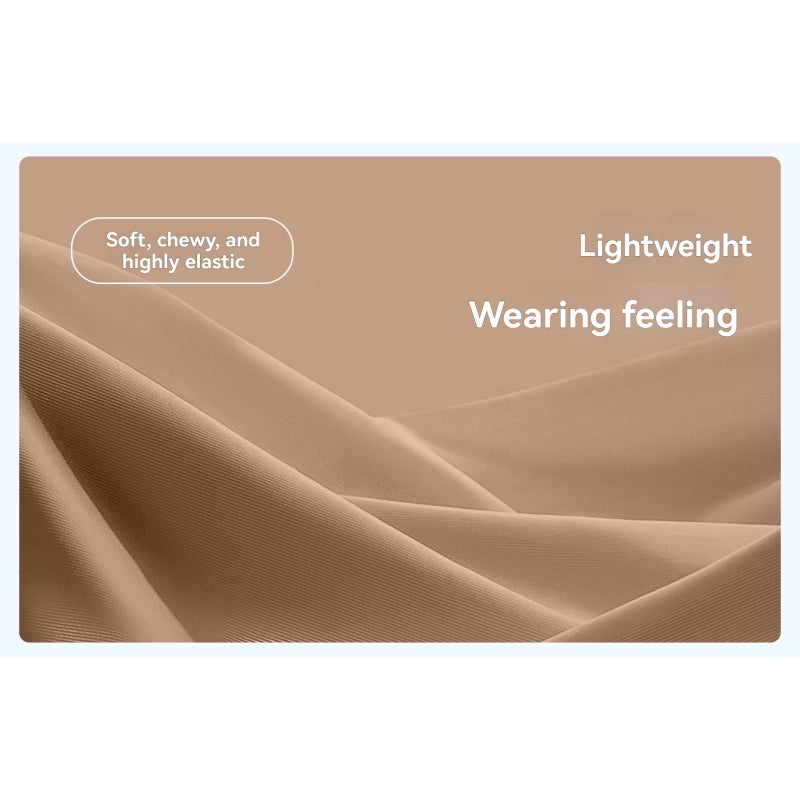 High Waist Tummy Control Leggings XXL Super Soft Yoga Pants - Stretchy Non See Through Activewear for Women - Image 5