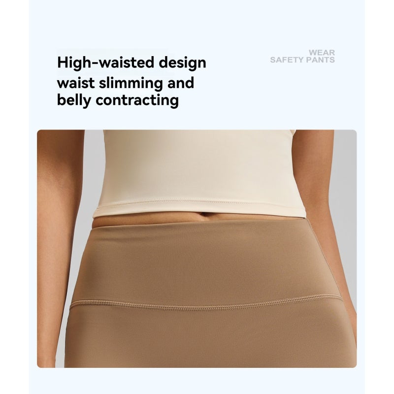 High Waist Tummy Control Leggings XXL Super Soft Yoga Pants - Stretchy Non See Through Activewear for Women - Image 3