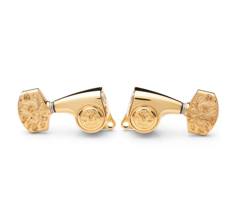 Taylor مجموعة موالفات تايلور غوتو الفاخرة 21:1 - 6 أوتار - ذهب مصقول - Image 2