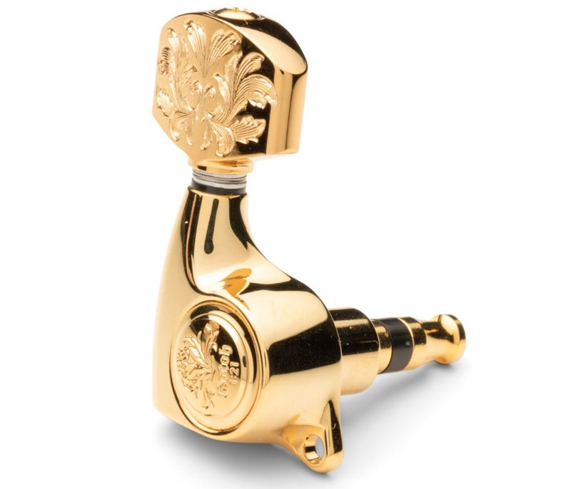 Taylor مجموعة موالفات تايلور غوتو الفاخرة 21:1 - 6 أوتار - ذهب مصقول - Image 3