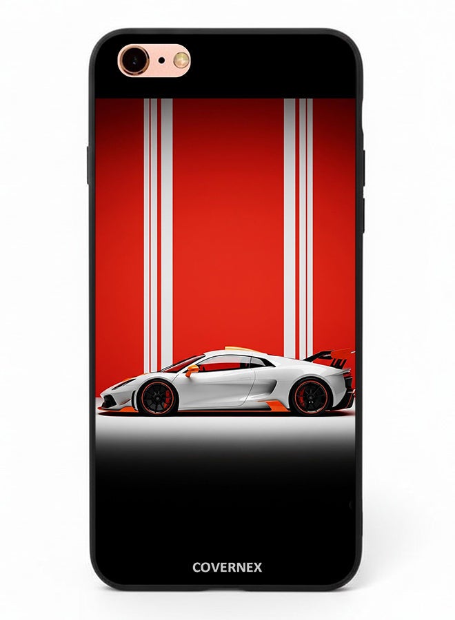 Covernex Apple iPhone 6s Plus Protective Case Cover Printed Featuring Modern Supercar Concept - Image 2