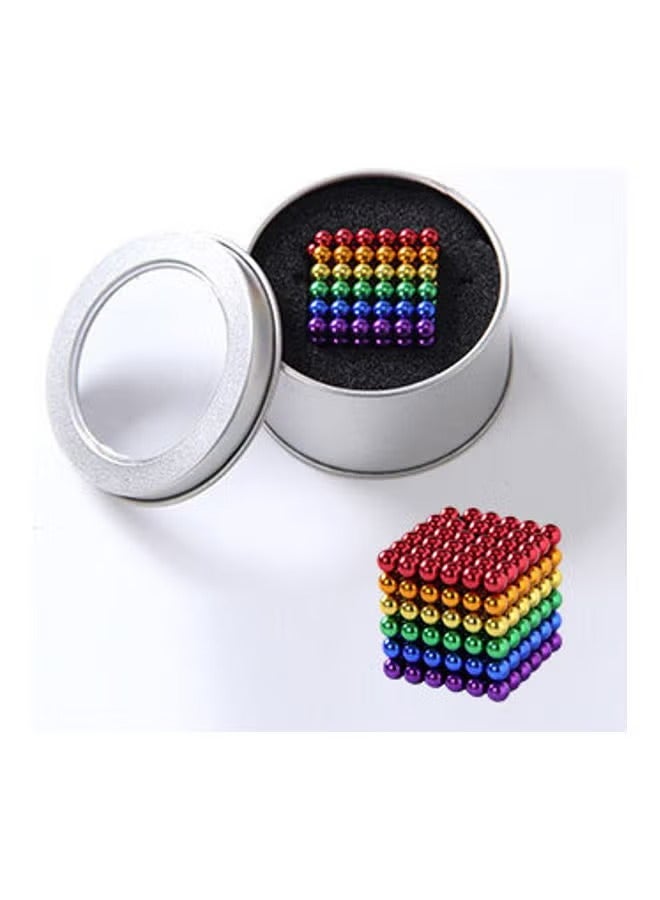 216-Piece Magnetic Small Ball Cubes with Box - Image 3
