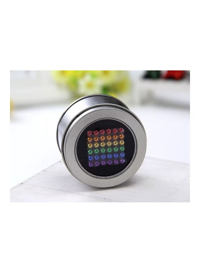 216-Piece Magnetic Small Ball Cubes with Box - Image 4
