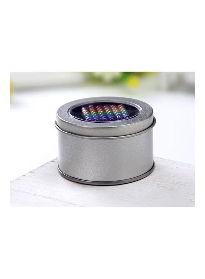 216-Piece Magnetic Small Ball Cubes with Box - Image 2
