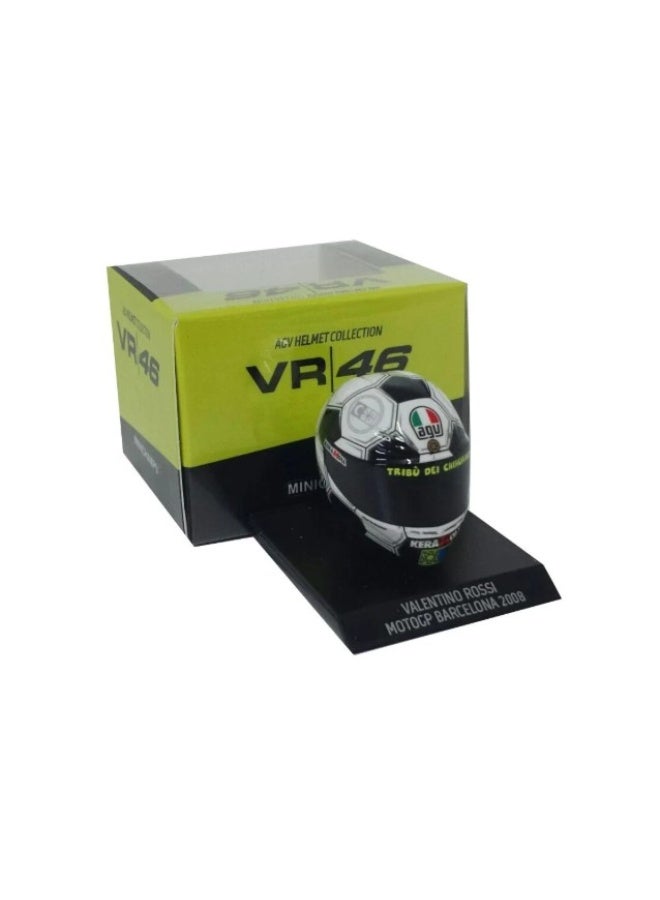 VR46 Mini Helmet