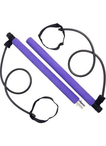 Clifton Exercise Bar Yoga Plates Sports Conditioning Resistance Aerobic  - Image 1