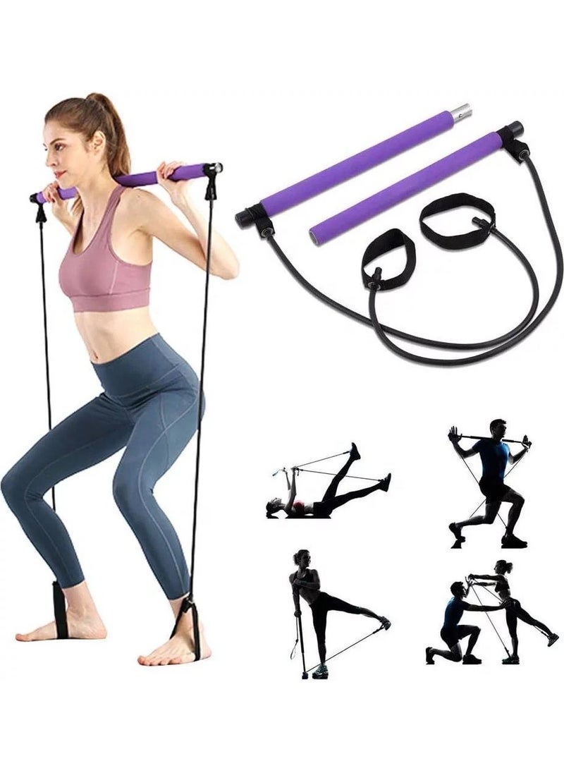 Clifton Exercise Bar Yoga Plates Sports Conditioning Resistance Aerobic  - Image 3
