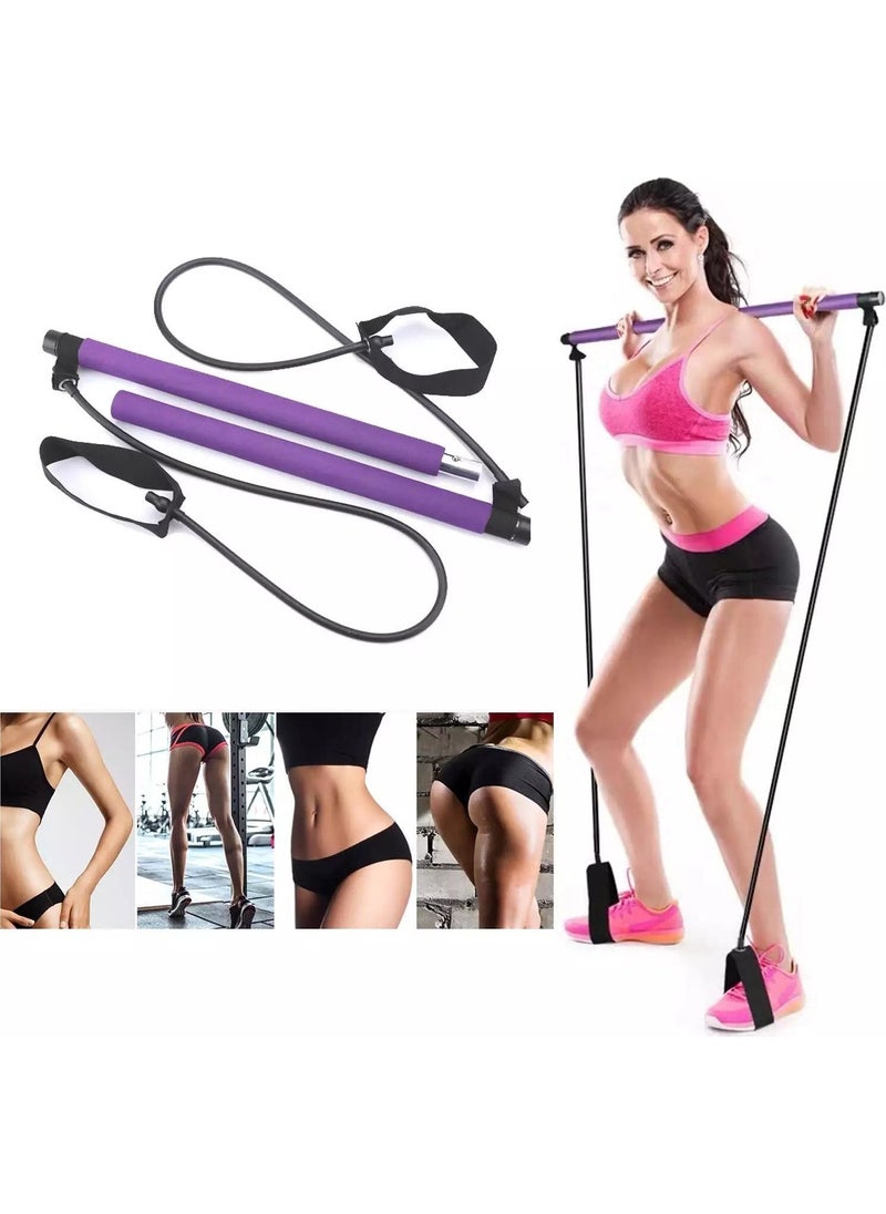 Clifton Exercise Bar Yoga Plates Sports Conditioning Resistance Aerobic  - Image 2