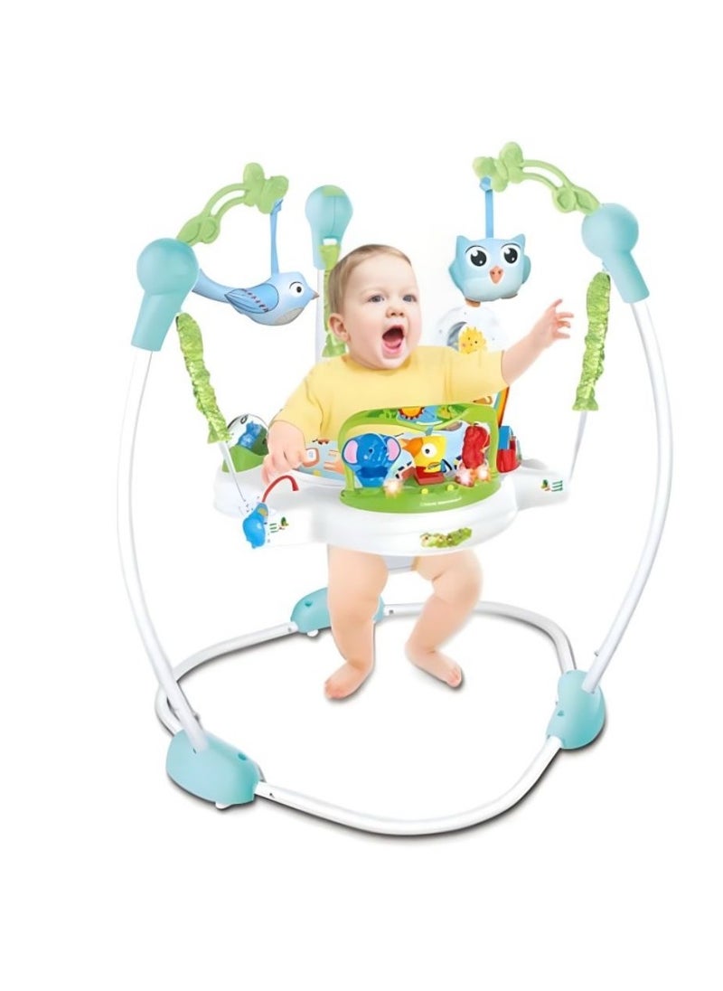 OHAHO - Multifunctional Baby Jumping Activity Seat with Music Toys - Image 1