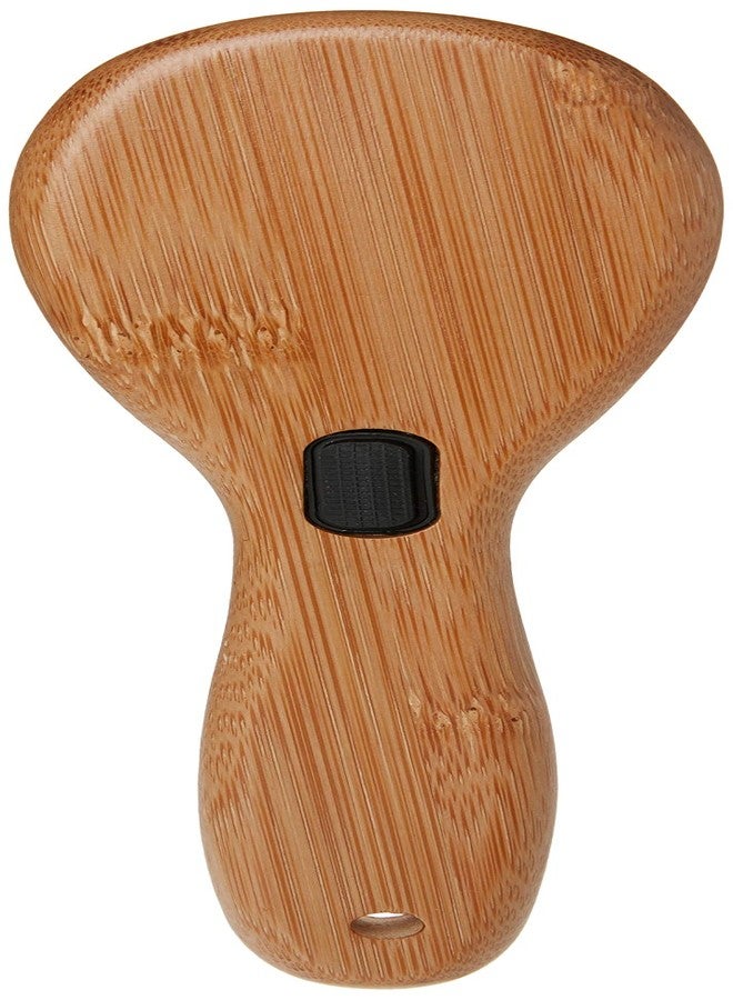 ألكوت فرشاة تصفيف الشعر البيضاوية المصنوعة من الخيزران مع دبابيس صغيرة/متوسطة - Image 4