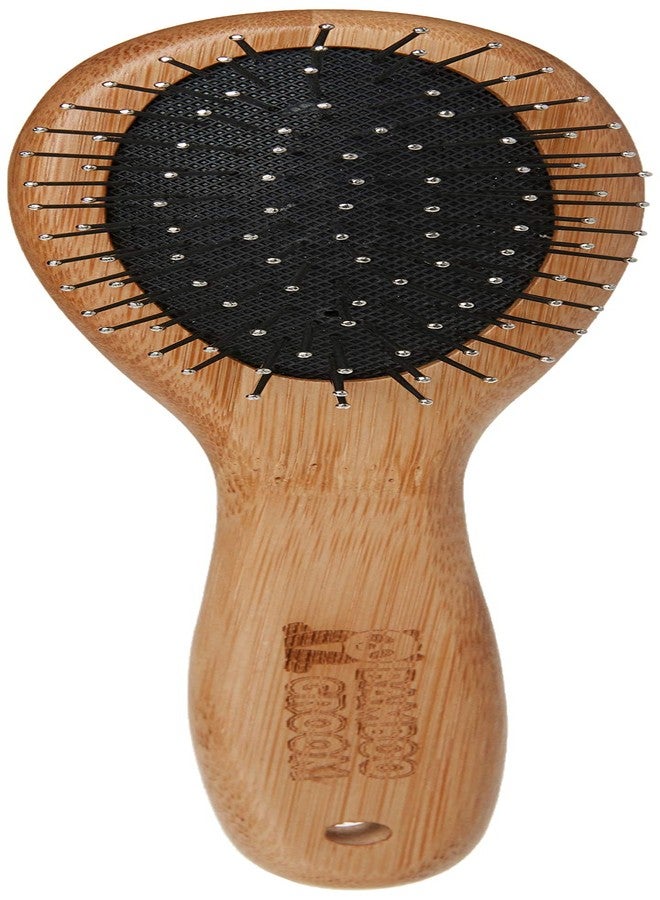 ألكوت فرشاة تصفيف الشعر البيضاوية المصنوعة من الخيزران مع دبابيس صغيرة/متوسطة - Image 2