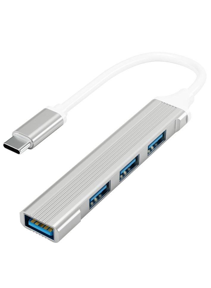 موزع موزع USB 3.0 USB 3.0 من واحد إلى أربعة موزع من نوع C  - Image 1