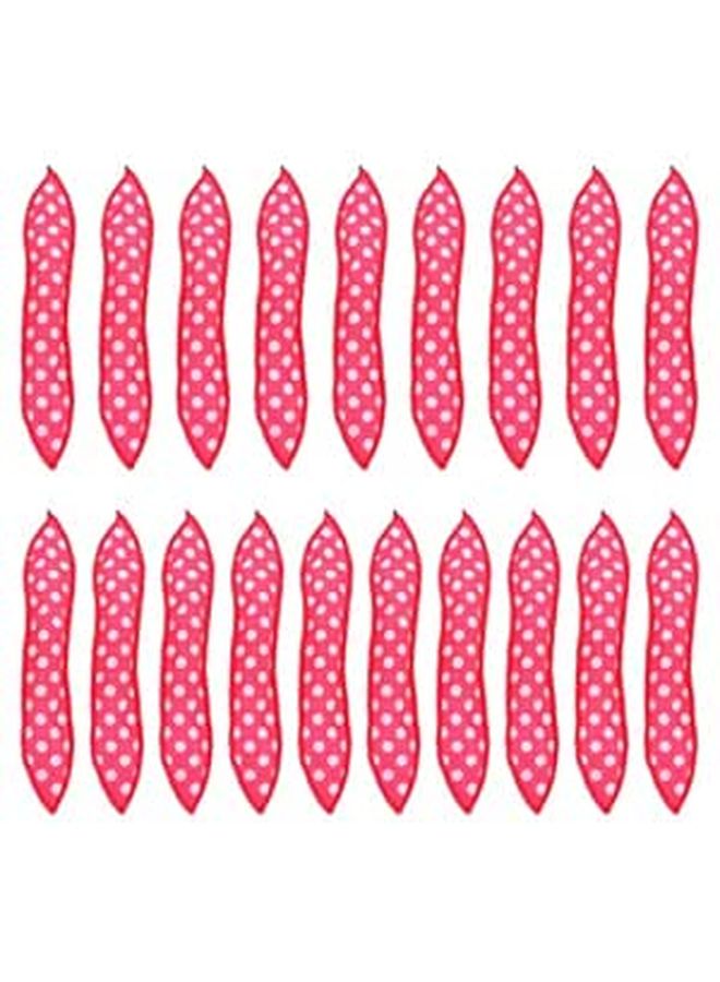 19pcs Soft Foam Hair Rollers No Heat Overnight Sleep Curlers For Volume And Gentle Styling - Image 1