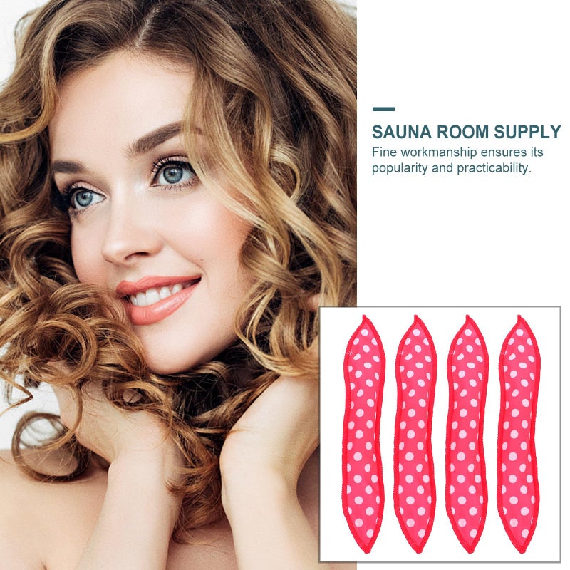 19pcs Soft Foam Hair Rollers No Heat Overnight Sleep Curlers For Volume And Gentle Styling - Image 4