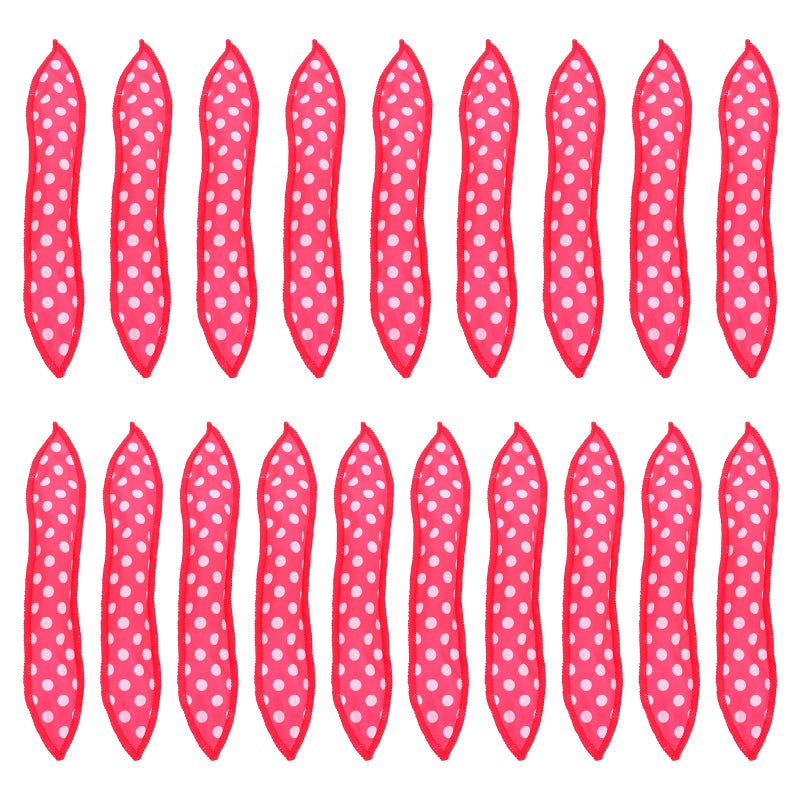 19pcs Soft Foam Hair Rollers No Heat Overnight Sleep Curlers For Volume And Gentle Styling - Image 2