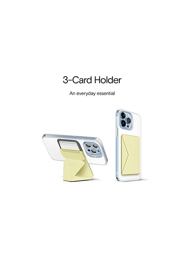 MOFT - MagSafe Wallet Stand for iPhone 14/13/12 Series MagSafe Compatible Phone Stand with 3 Viewing Angles - Coastline Edition - Image 1