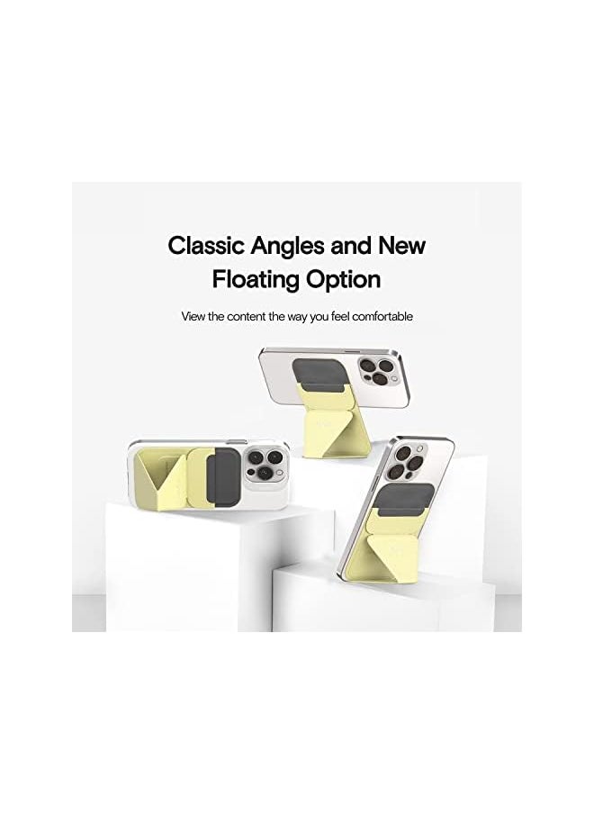 MOFT - MagSafe Wallet Stand for iPhone 14/13/12 Series MagSafe Compatible Phone Stand with 3 Viewing Angles - Coastline Edition - Image 1