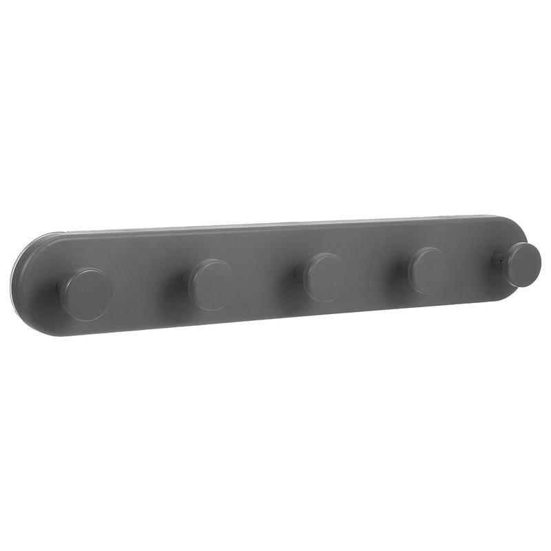 Heavy Duty Suction Towel Rack Holder with 5 Rows for Bathroom Shower Storage - Image 2