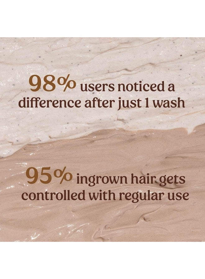 Vilvah Store Cookie N Cream Milk Body Polish & Body Mask | Removes dead cells | Paraben & Sulphate Free | For Both Men & Women | 200ml + 200ml - Image 5