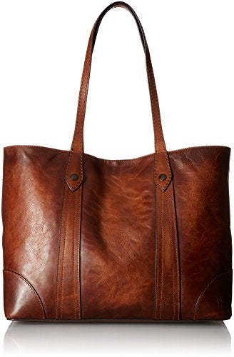 Frye womens Melissa Shopper Shoulder Handbag, Cognac, One Size US - Image 1