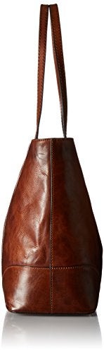 Frye womens Melissa Shopper Shoulder Handbag, Cognac, One Size US - Image 3