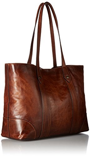 Frye womens Melissa Shopper Shoulder Handbag, Cognac, One Size US - Image 2