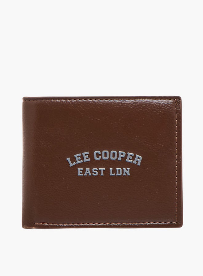 Lee Cooper Logo Print Bi-Fold Wallet  - Image 1