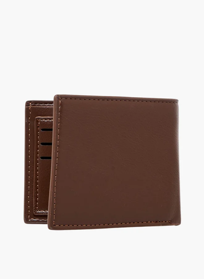 Lee Cooper Logo Print Bi-Fold Wallet