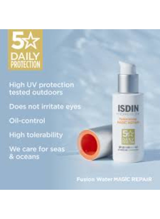 ISDIN FOTOULTRA AGE REPAIR FUSIONWATER SPF50 50ML - Image 2