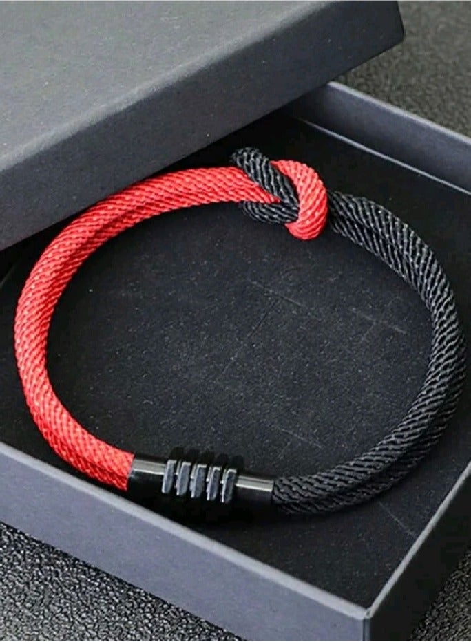 ديلز بيك اسوارة رجالية كاجوال بتصميم عصري وأنيق - Image 1