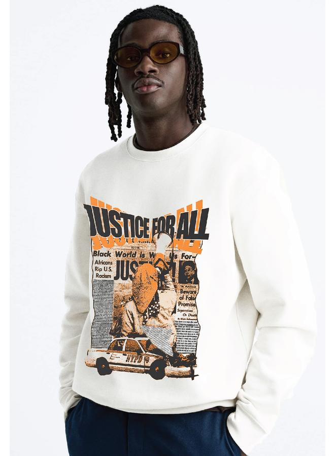 Coup Men Fashionable Sweat-Shirt With Long Sleeves - Image 2