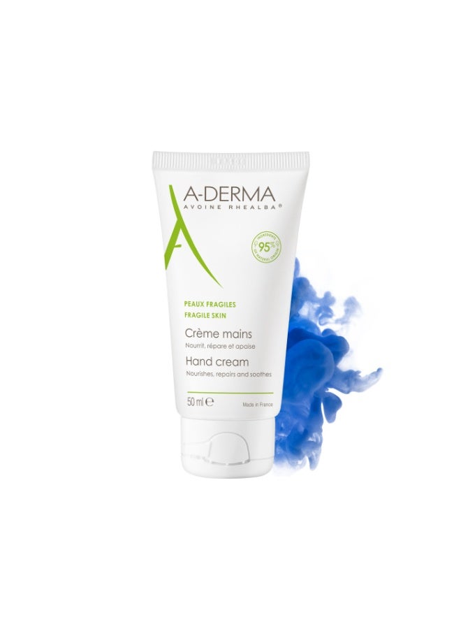 A-Derma Hand Cream 50ml - Image 3