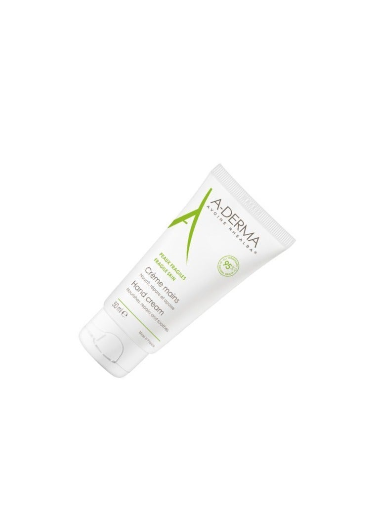 A-Derma Hand Cream 50ml - Image 4