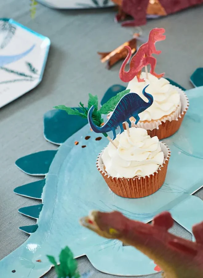 Meri Meri Dinosaur Kingdom Cupcake Kit
