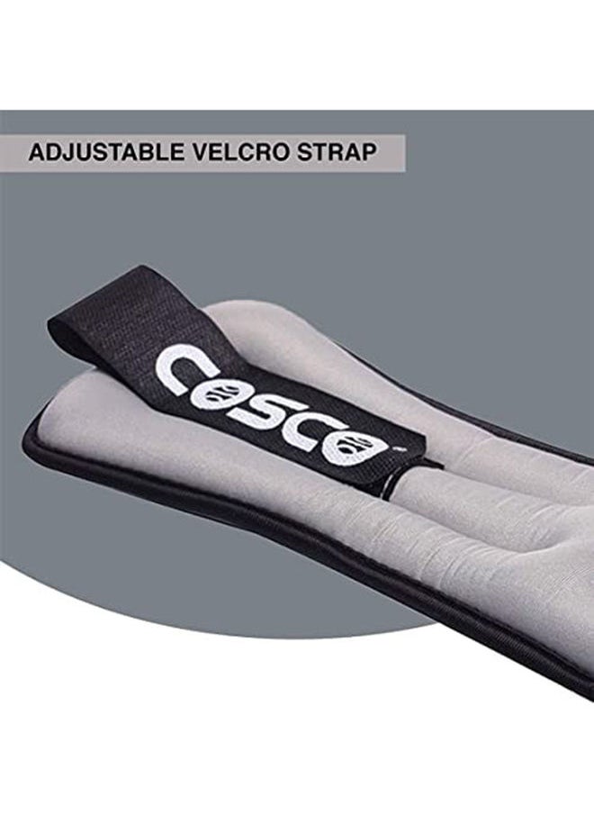 COSCO Unisex Adult Ankle Weight Band 1Kg  - Image 3