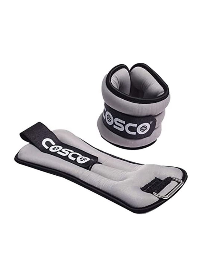 COSCO Unisex Adult Ankle Weight Band 1Kg  - Image 1