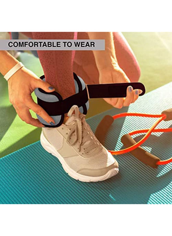 COSCO Unisex Adult Ankle Weight Band 1Kg  - Image 5