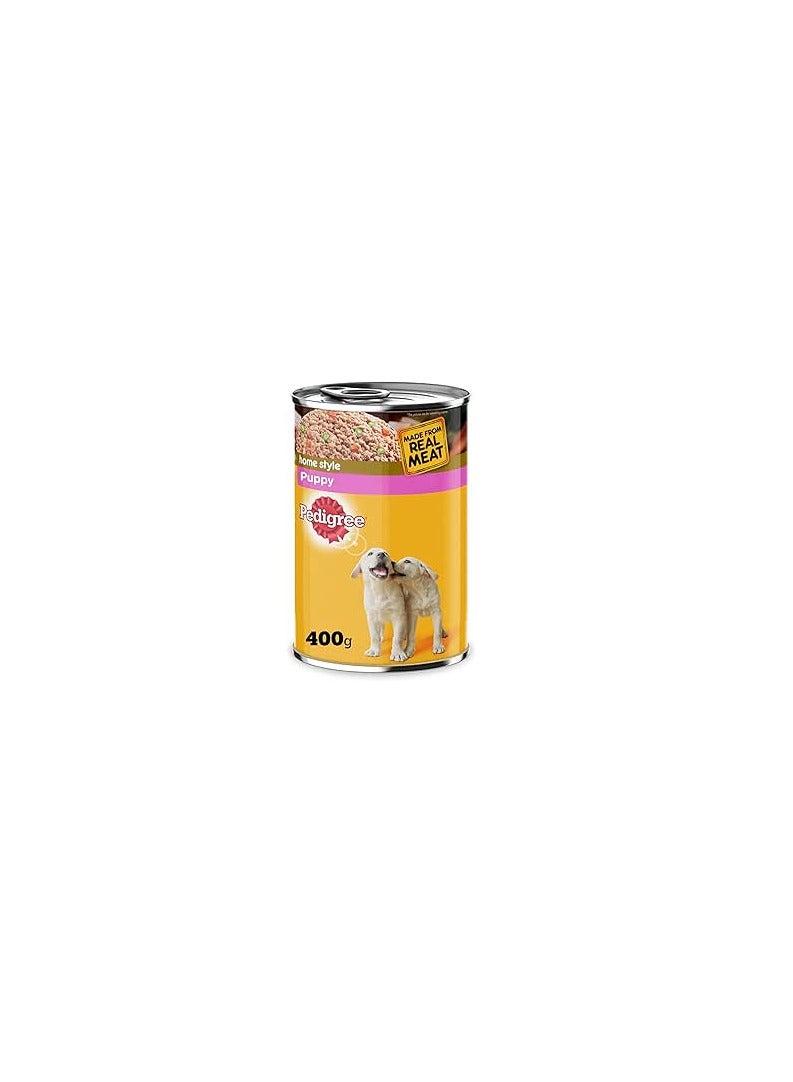 Pedigree Puppy - Meat - Can - 400g