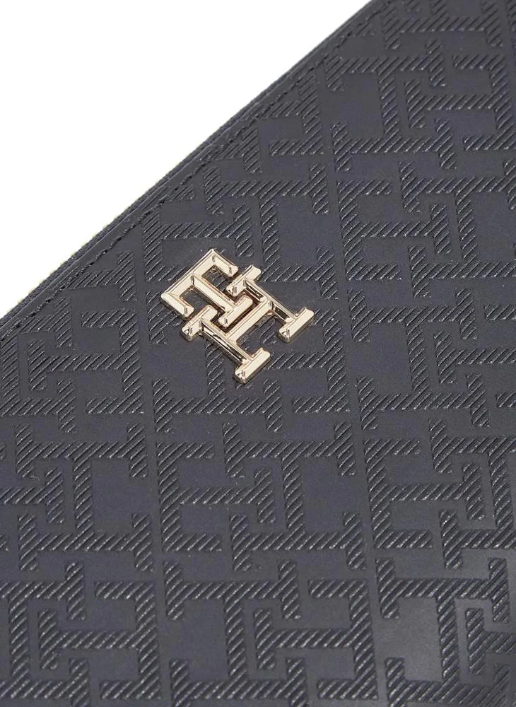 تومي هيلفيغر LARGE ZIP WALLET