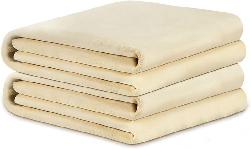 River Lake Natural Chamois Cloth - 2 Pack - Image 1
