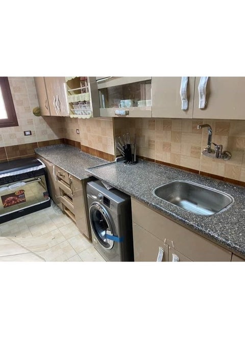Egypt First Stainless Kitchen sink 75 cm x 45 cm including drain