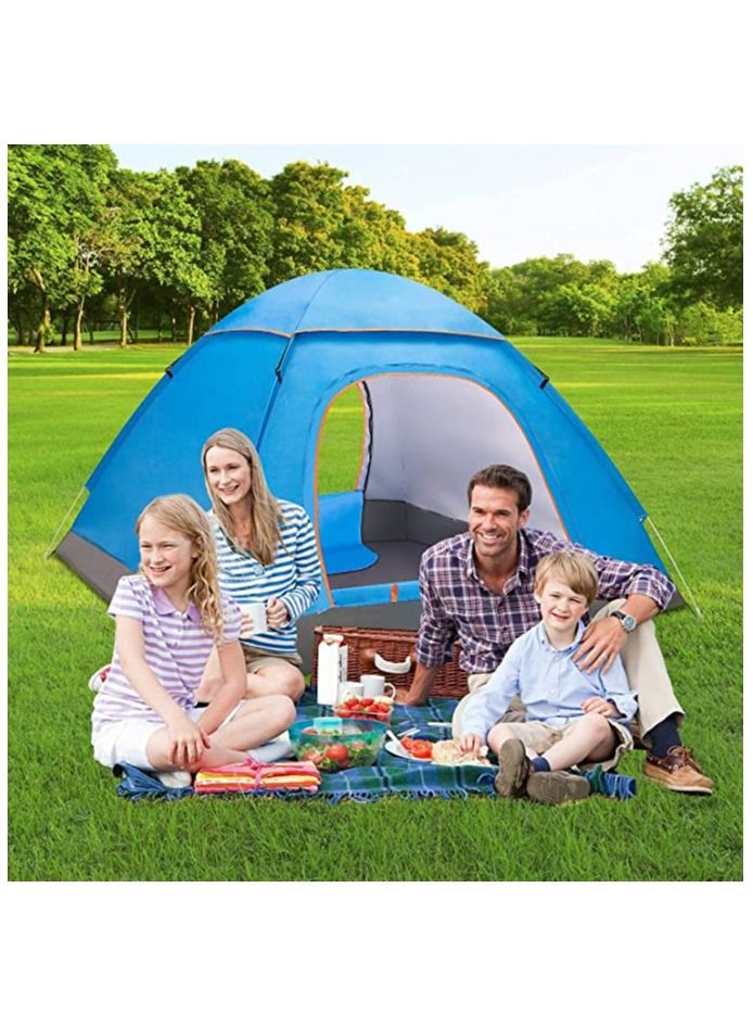 BLOOMING TIME Automatic Pop Up Instant Portable Outdoors Quick Cabana  Tent - Image 2